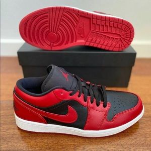 Air Jordan 1 Low ‘Reverse Bred’